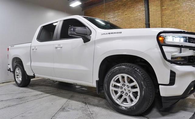Photo of 2021 Summit White Chevrolet Silverado 1500
