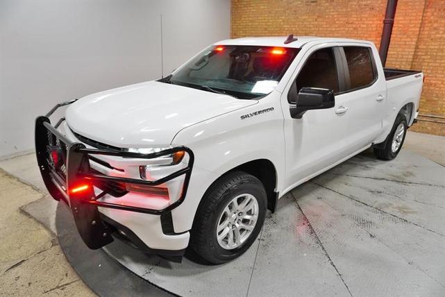 Photo of 2021 Summit White Chevrolet Silverado 1500