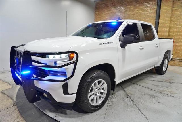 Photo of 2021 Summit White Chevrolet Silverado 1500