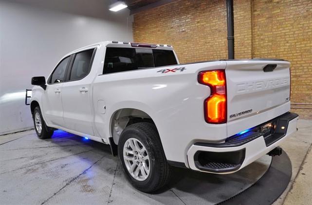 Photo of 2021 Summit White Chevrolet Silverado 1500
