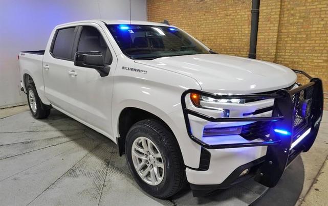 Photo of 2021 Summit White Chevrolet Silverado 1500