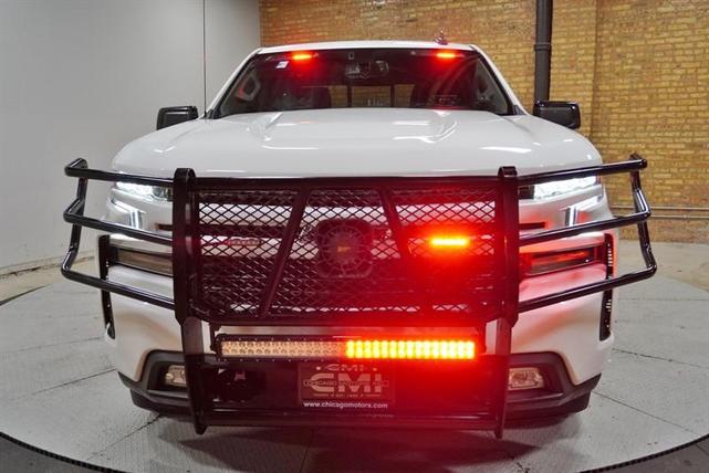 Photo of 2021 Summit White Chevrolet Silverado 1500