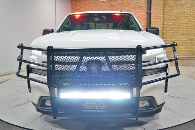 Photo of 2021 Summit White Chevrolet Silverado 1500