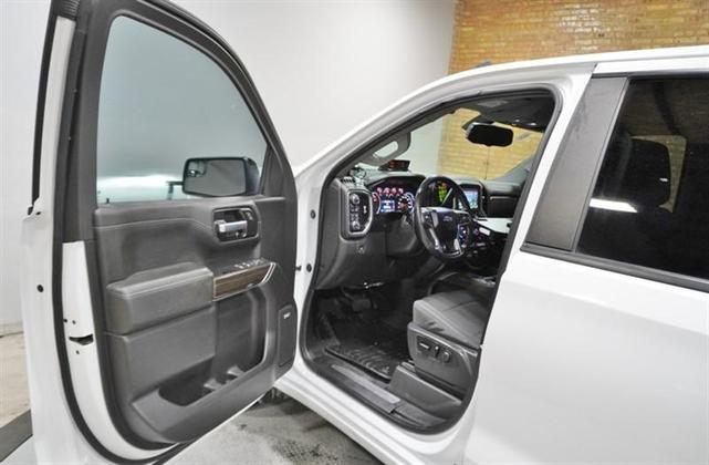 Photo of 2021 Summit White Chevrolet Silverado 1500