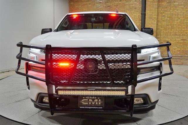 Photo of 2021 Summit White Chevrolet Silverado 1500