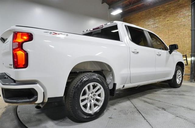 Photo of 2021 Summit White Chevrolet Silverado 1500