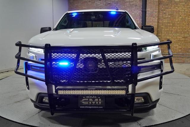 Photo of 2021 Summit White Chevrolet Silverado 1500