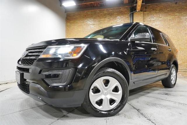 2016 Ford Utility Police Interceptor