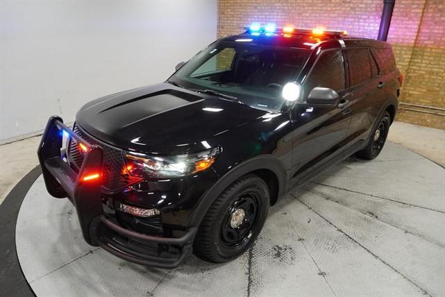 Photo of 2020 Black Ford Utility Police Interceptor