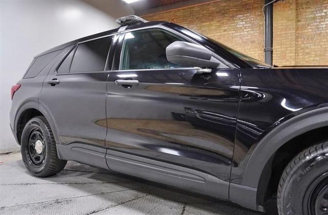 Photo of 2020 Black Ford Utility Police Interceptor