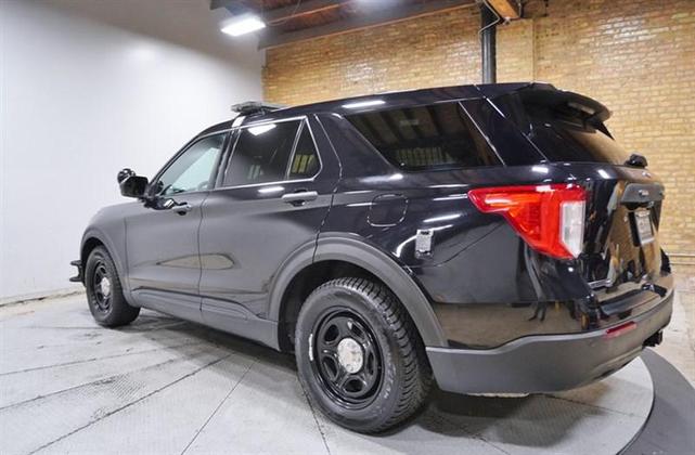 Photo of 2020 Black Ford Utility Police Interceptor