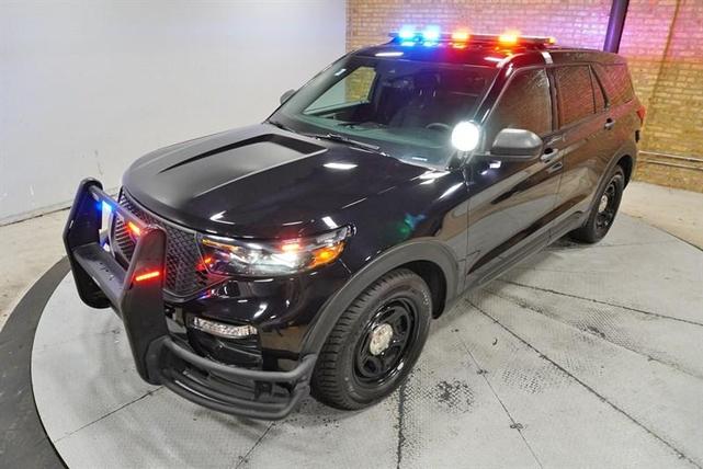 Photo of 2020 Black Ford Utility Police Interceptor