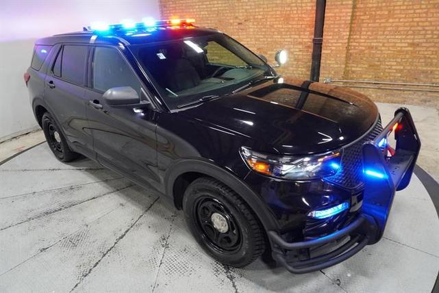 Photo of 2020 Black Ford Utility Police Interceptor
