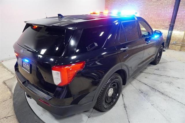 Photo of 2020 Black Ford Utility Police Interceptor