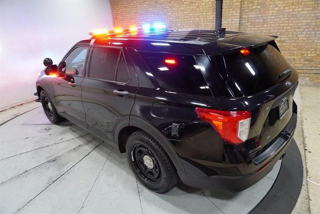 Photo of 2020 Black Ford Utility Police Interceptor