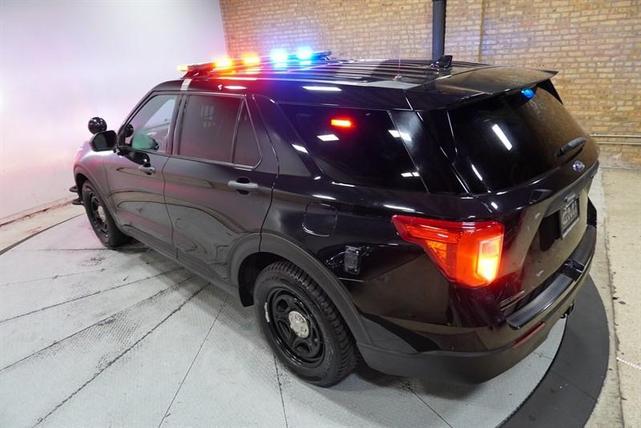 Photo of 2020 Black Ford Utility Police Interceptor