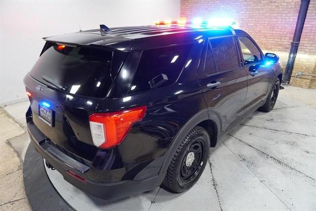 Photo of 2020 Black Ford Utility Police Interceptor