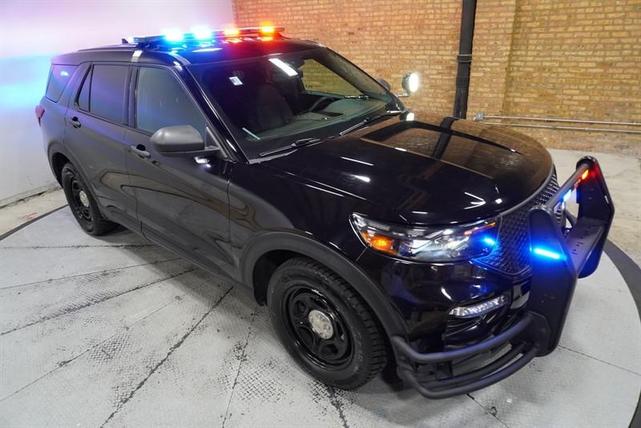 Photo of 2020 Black Ford Utility Police Interceptor
