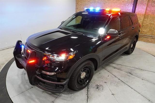 Photo of 2020 Black Ford Utility Police Interceptor