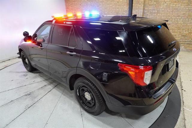 Photo of 2020 Black Ford Utility Police Interceptor