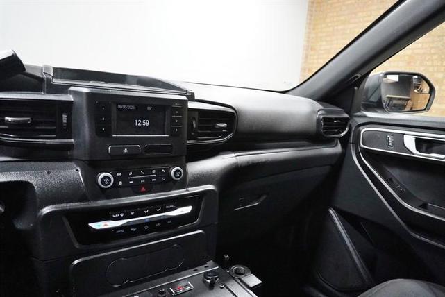 Photo of 2020 Black Ford Utility Police Interceptor