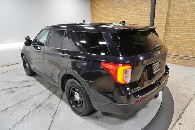 Photo of 2020 Black Ford Utility Police Interceptor