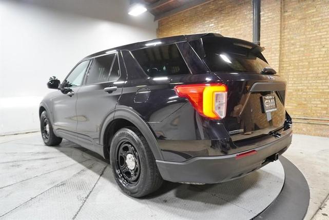 Photo of 2020 Black Ford Utility Police Interceptor