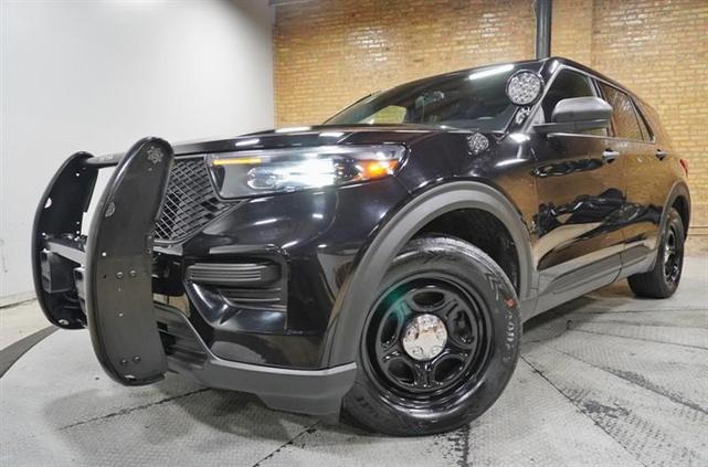 Photo of 2020 Black Ford Utility Police Interceptor