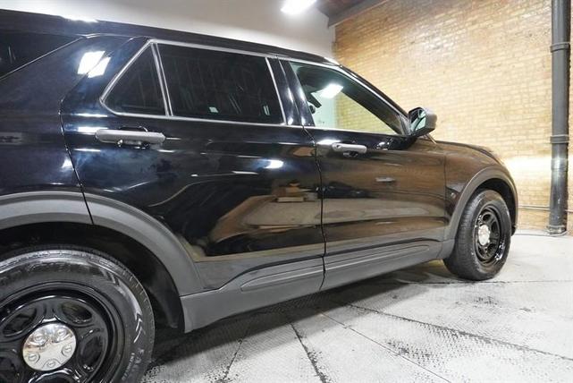 Photo of 2020 Black Ford Utility Police Interceptor