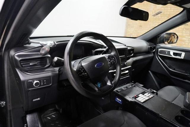 Photo of 2020 Black Ford Utility Police Interceptor