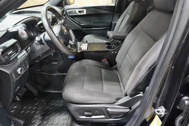 Photo of 2020 Black Ford Utility Police Interceptor