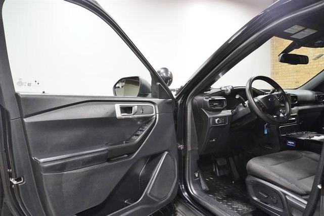 Photo of 2020 Black Ford Utility Police Interceptor
