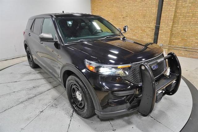 Photo of 2020 Black Ford Utility Police Interceptor