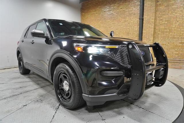 Photo of 2020 Black Ford Utility Police Interceptor