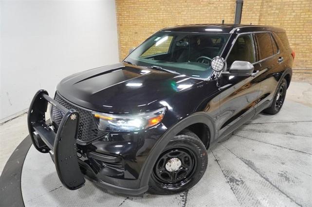 Photo of 2020 Black Ford Utility Police Interceptor
