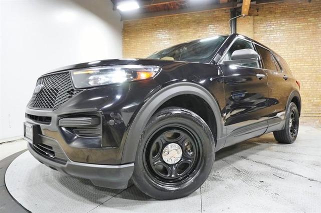 2021 Ford Utility Police Interceptor