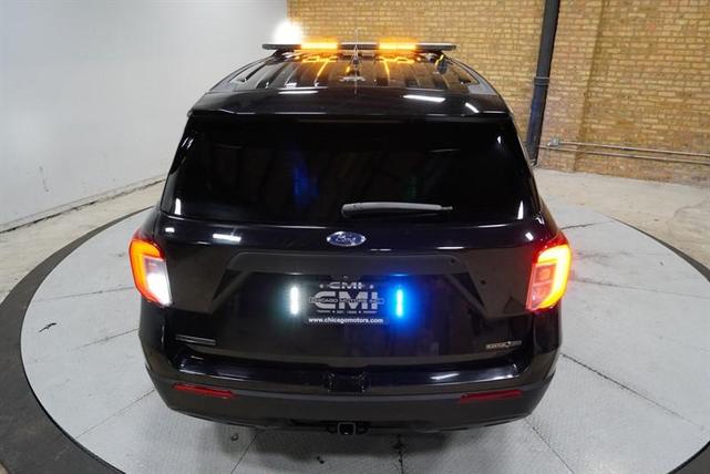Photo of 2020 Black Ford Utility Police Interceptor