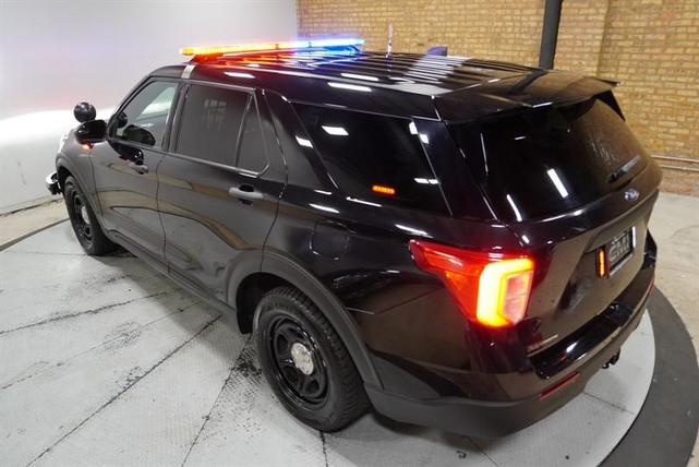 Photo of 2020 Black Ford Utility Police Interceptor