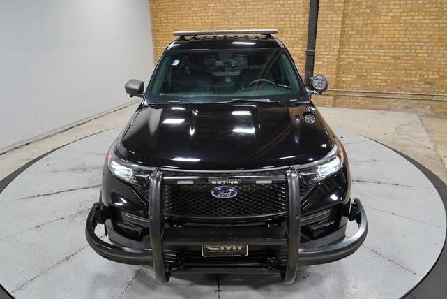 Photo of 2020 Black Ford Utility Police Interceptor