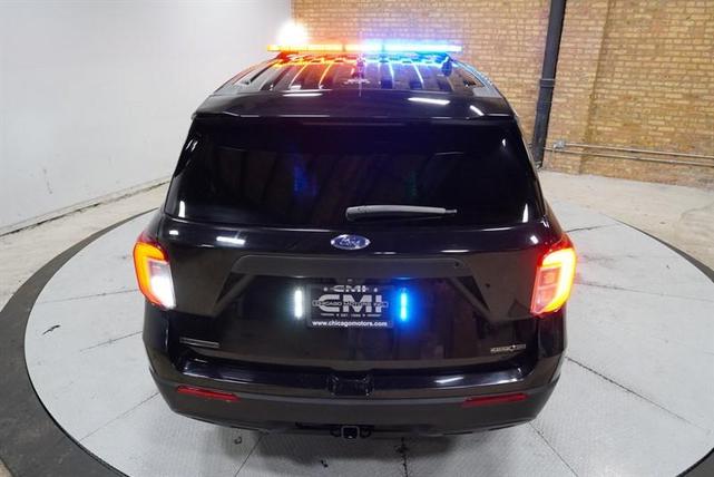 Photo of 2020 Black Ford Utility Police Interceptor