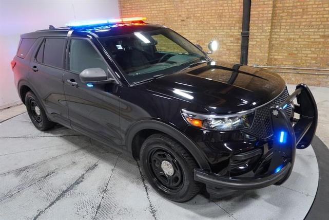 Photo of 2020 Black Ford Utility Police Interceptor
