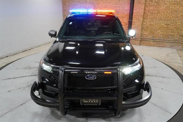 Photo of 2020 Black Ford Utility Police Interceptor