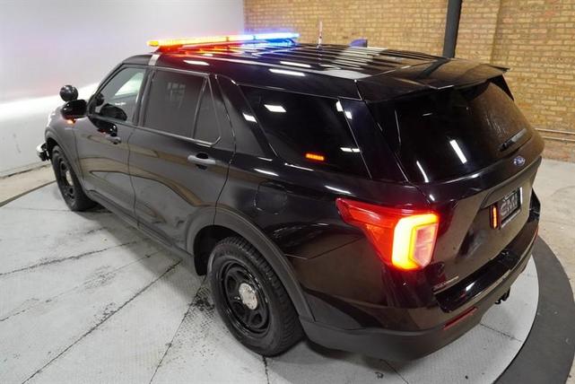 Photo of 2020 Black Ford Utility Police Interceptor