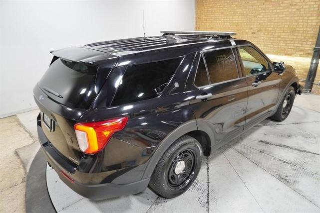 Photo of 2020 Black Ford Utility Police Interceptor