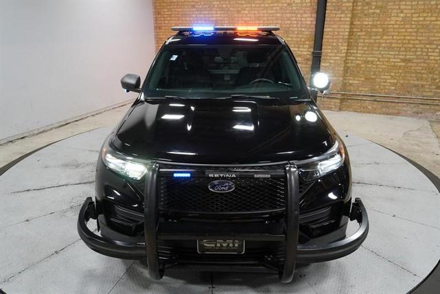 Photo of 2020 Black Ford Utility Police Interceptor