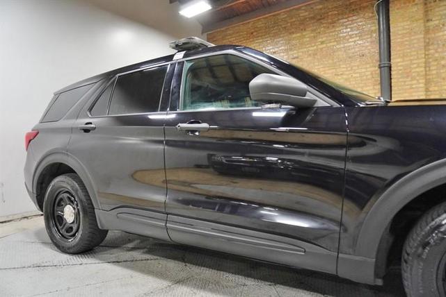 Photo of 2020 Black Ford Utility Police Interceptor