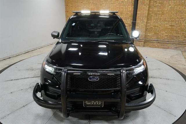 Photo of 2020 Black Ford Utility Police Interceptor