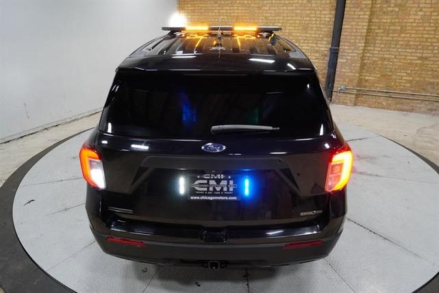Photo of 2020 Black Ford Utility Police Interceptor