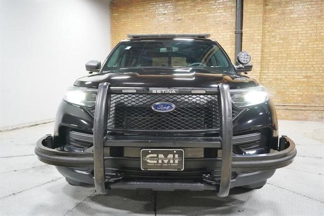 Photo of 2020 Black Ford Utility Police Interceptor
