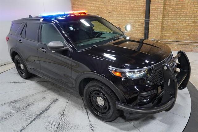 Photo of 2020 Black Ford Utility Police Interceptor